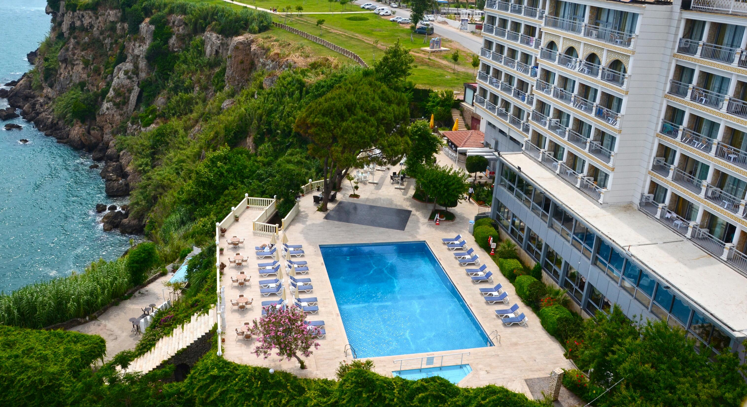 Lara Hotel Анталья Экстерьер фото