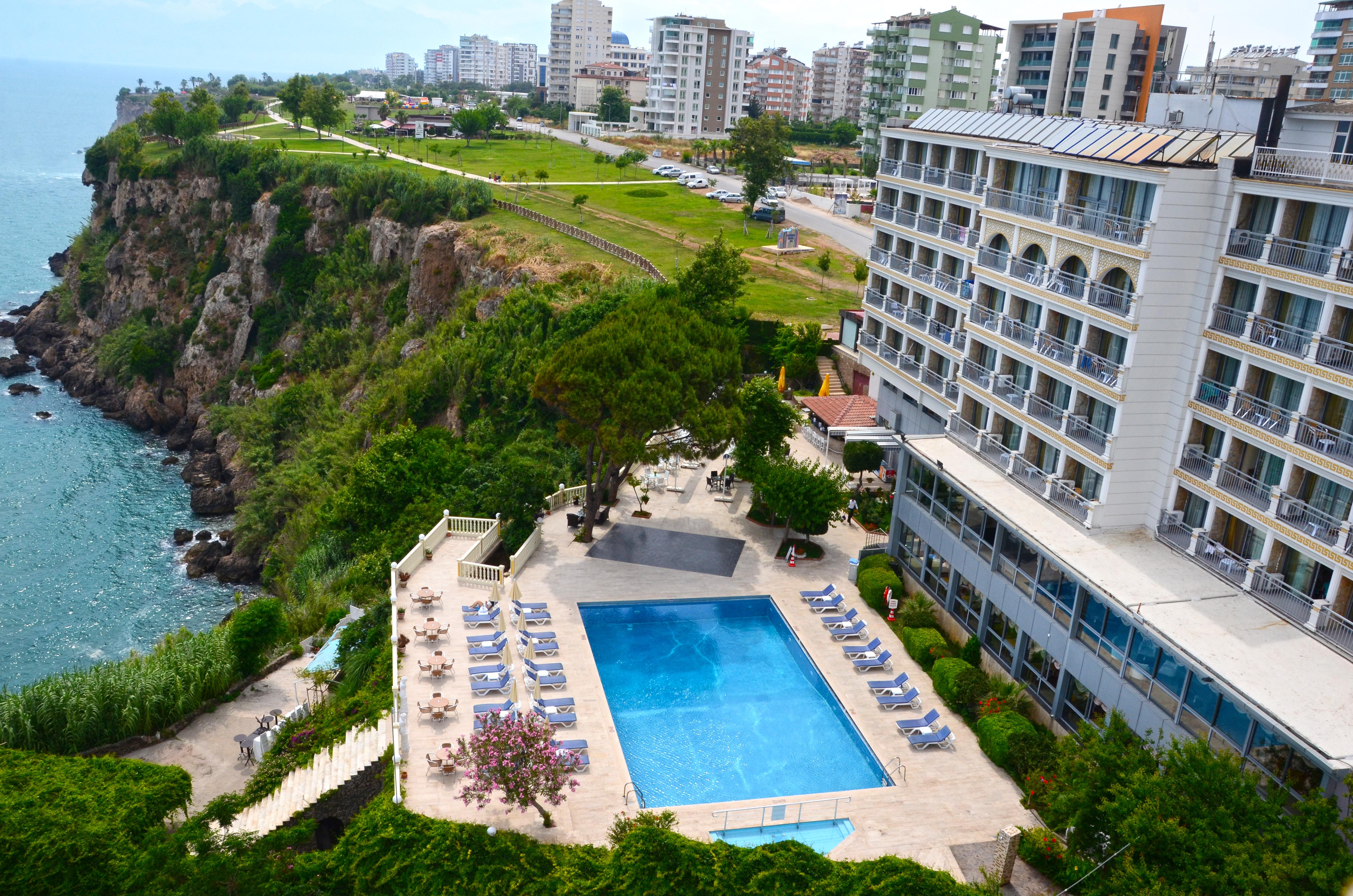 Lara Hotel Анталья Экстерьер фото